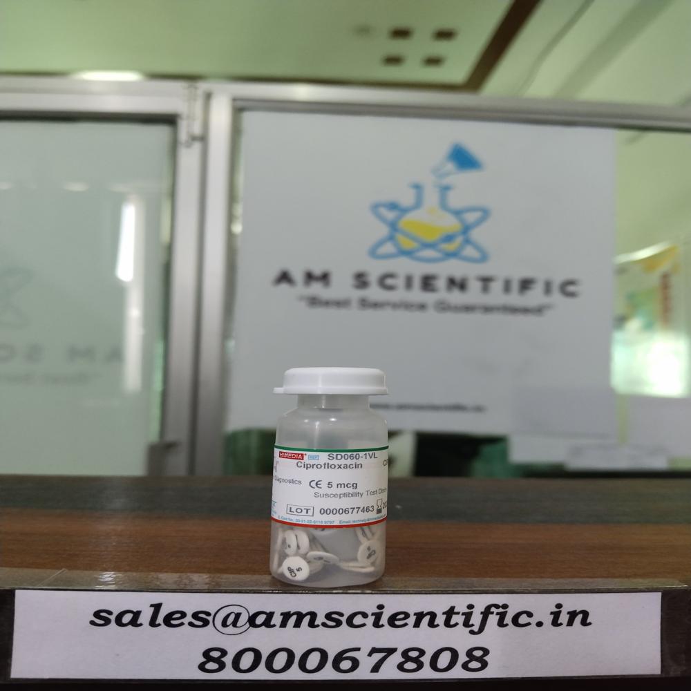 Ciprofloxacin 5mcg 1vl