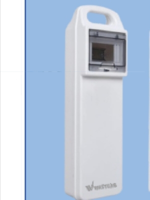 IP 67 PORTABLE JUNCTION BOX WITH WINDOW