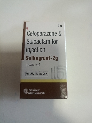 SULBAGREAT 2GM INJ