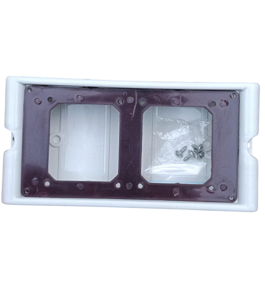 4x7inch 2+2 Deluxe Electric Switch Board