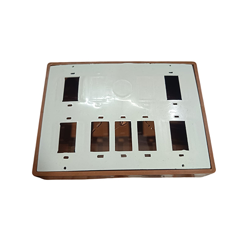 7 Way Pvc Switch Board