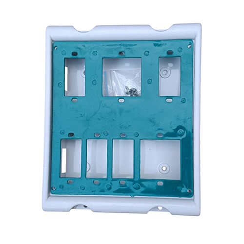 6x8inch Deluxe Vertical Brown Pvc Switch Board