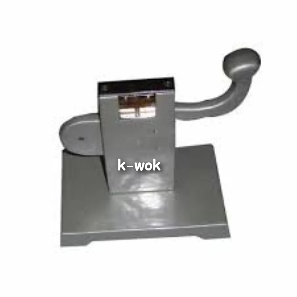 K-Wok Hand Operated Tube Crimping Machine - Capacity: 1-3 Tph