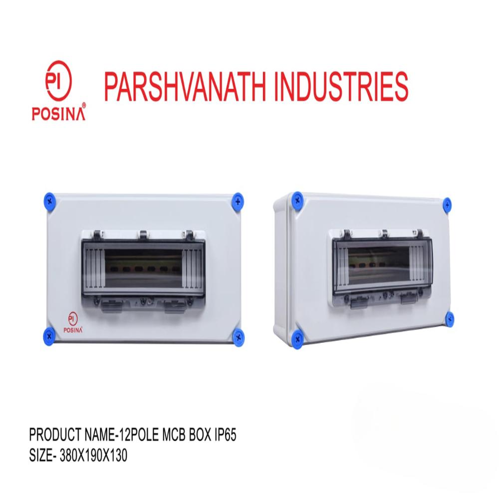 IP67 MCB DISTRIBUTION BOX 
