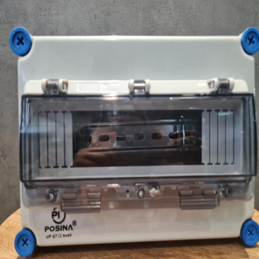 IP67 MCB DISTRIBUTION BOX 