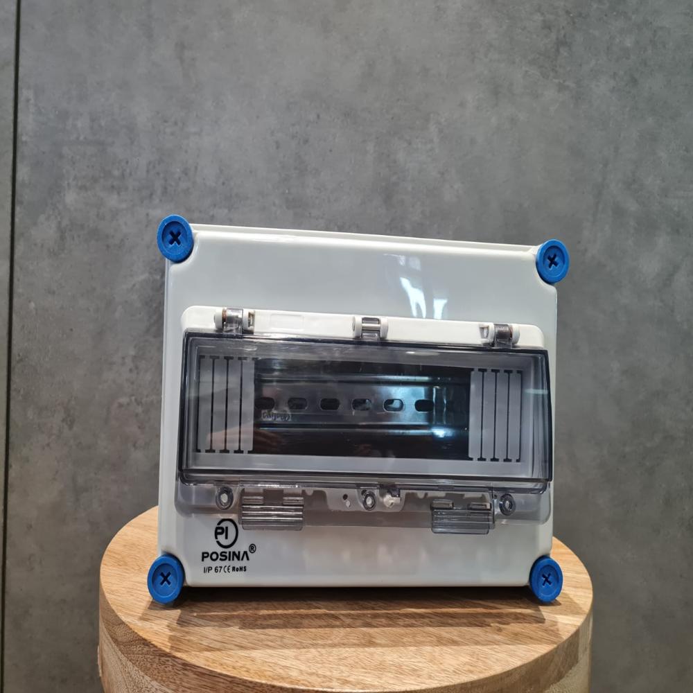 Ip67 Mcb Distribution Box - Color: Ral Color - 7035
