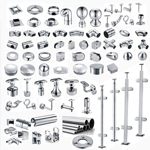 S.S RAILINGS FITTINGS