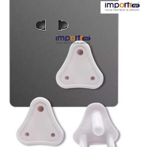 Plug Socket Protector Covers (2-Pin And 3- Pin) - Material: Abs Plastic / Soft Silicone
