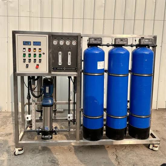 Hospital Ro Plant 500LPH