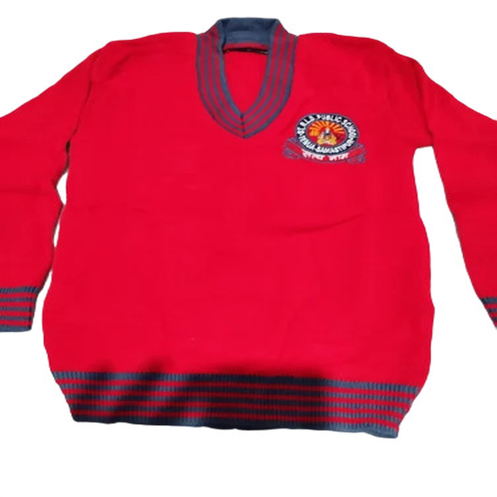 Maroon School Sweater - Feature: Breathable