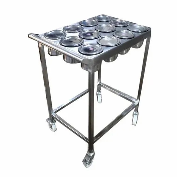 K-Wok Masala Trolly - Accuracy: Na Mg