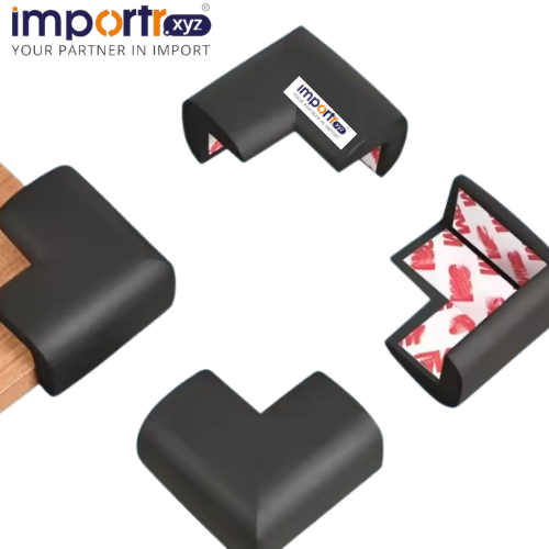 Silicon Baby Safety Table Corner Guards - Features: Soft And Shock-Absorbing