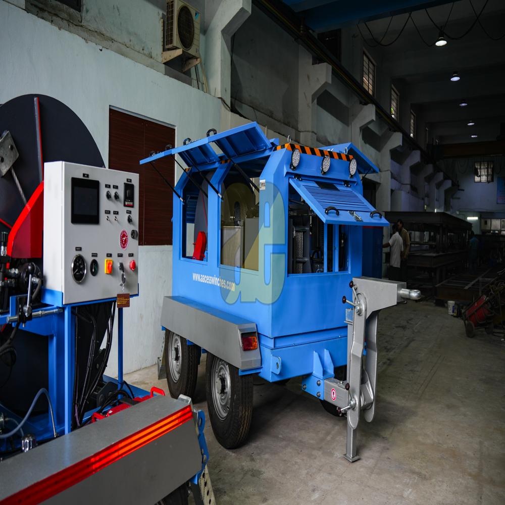 10 Ton Cable Pulling Winch Manufacturer