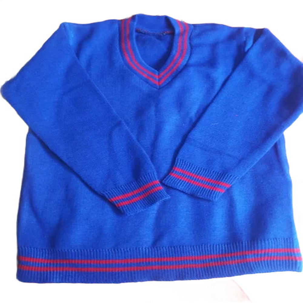 School Sweater - Color: Blue