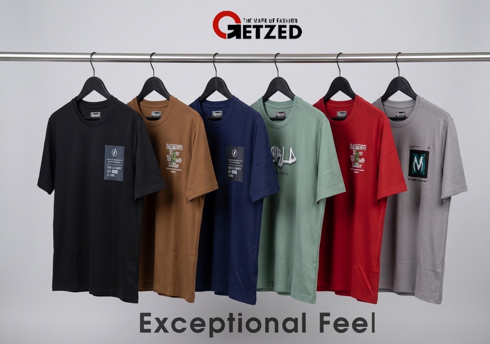 Getzed Premium Graphic T-Shirt