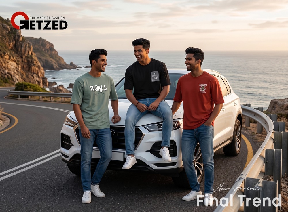 Getzed Premium Graphic T-Shirt