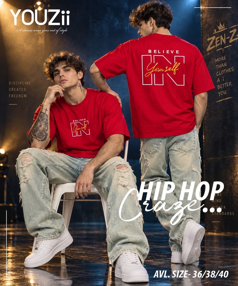 Youzii Rage Graphic T-Shirt
