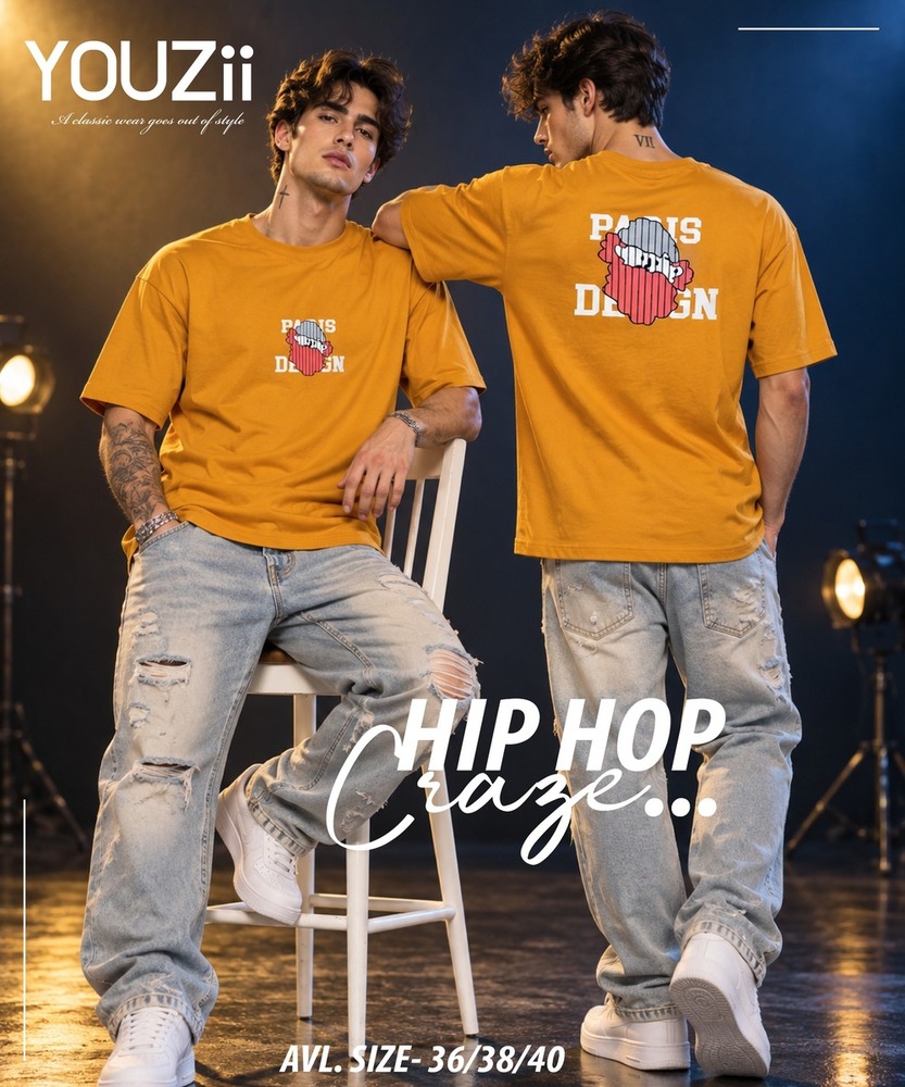 Youzii Rage Graphic T-Shirt