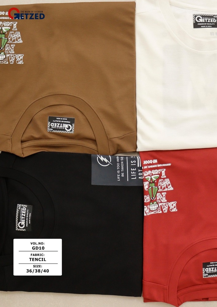 Getzed Fancy Drop T-Shirt