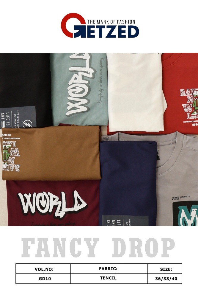 Getzed Fancy Drop T-Shirt