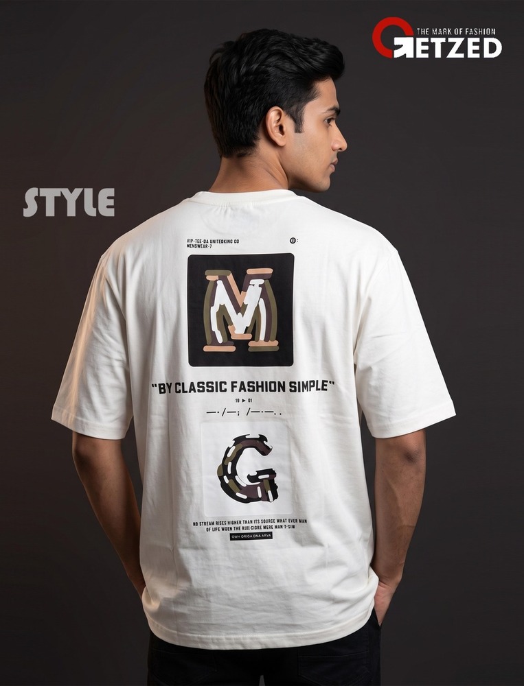 Getzed Fancy Drop T-Shirt
