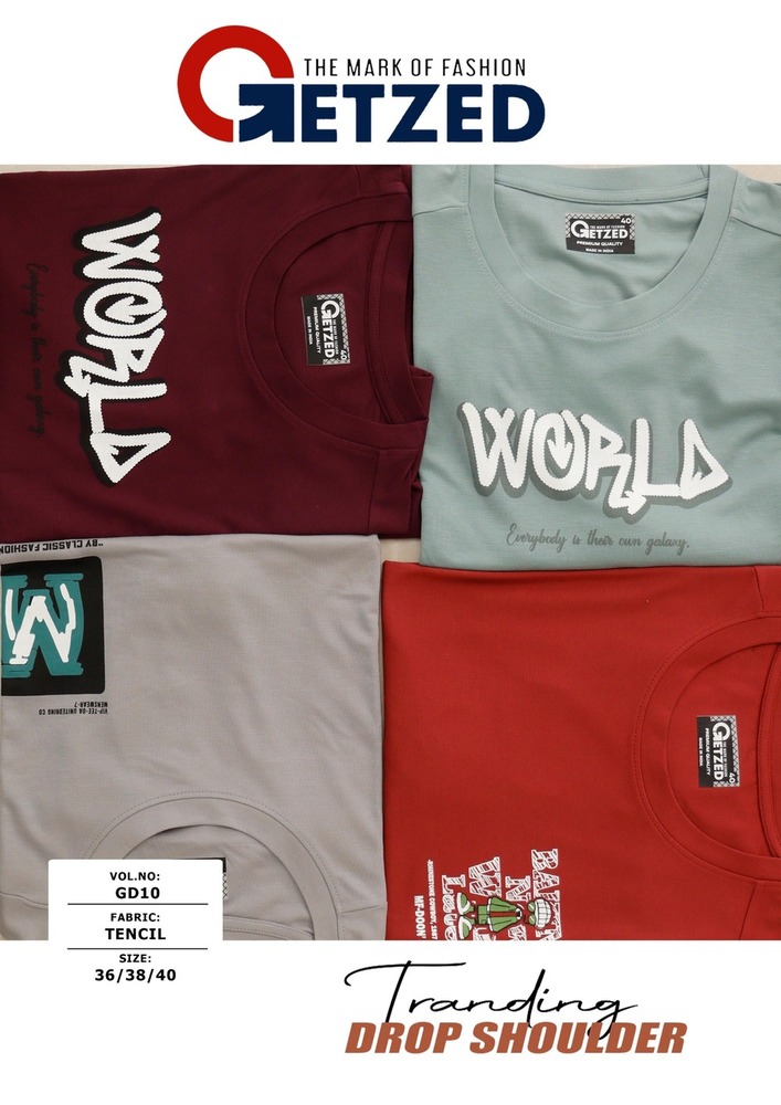 Getzed Fancy Drop T-Shirt