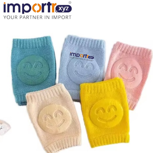 Child Knee Pads - Material: Eva Foam + Polyester / Elastic Fabric