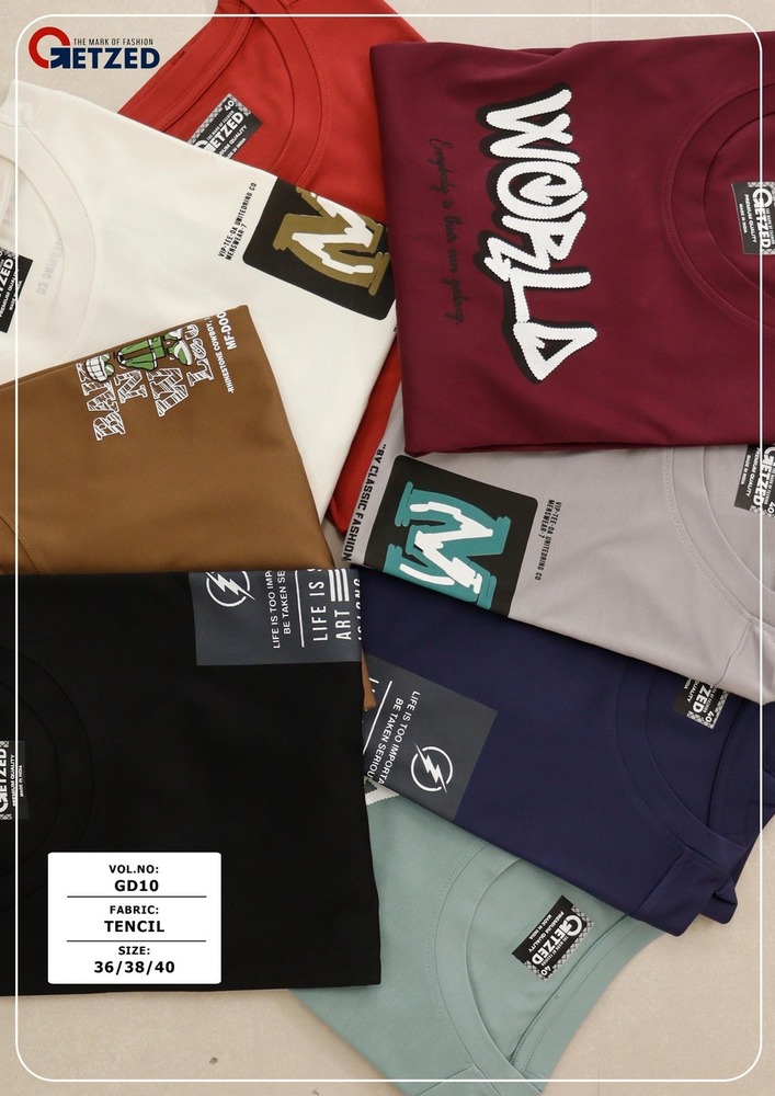 Getzed GD10 Fancy Drop T-Shirt