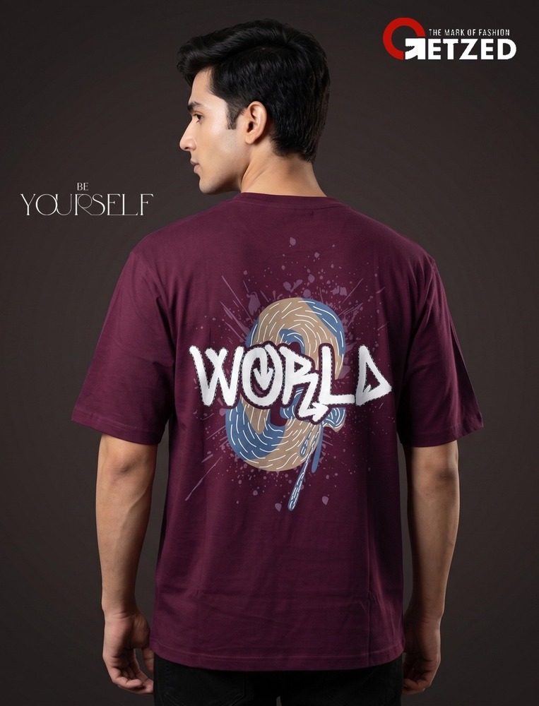 Getzed World Graphic T-Shirt