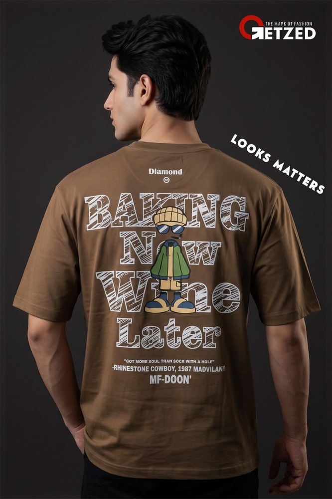 Getzed World Graphic T-Shirt