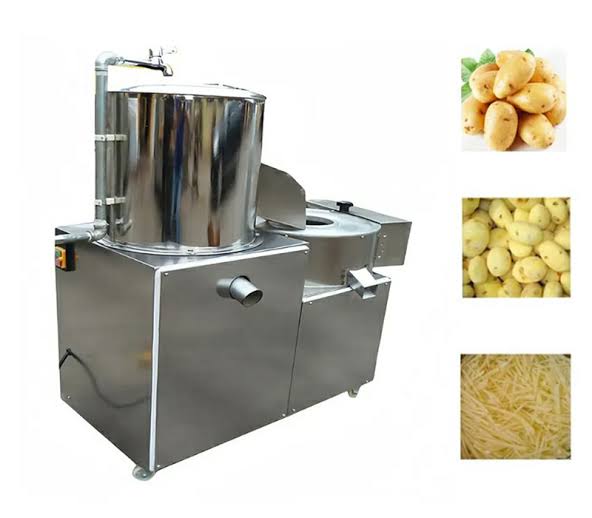 K-WOK Potato Peeler Machine