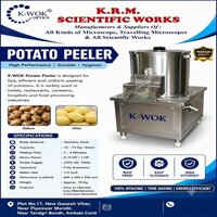 K-wok Potato Peeler Machine - Accuracy: 50 Gm