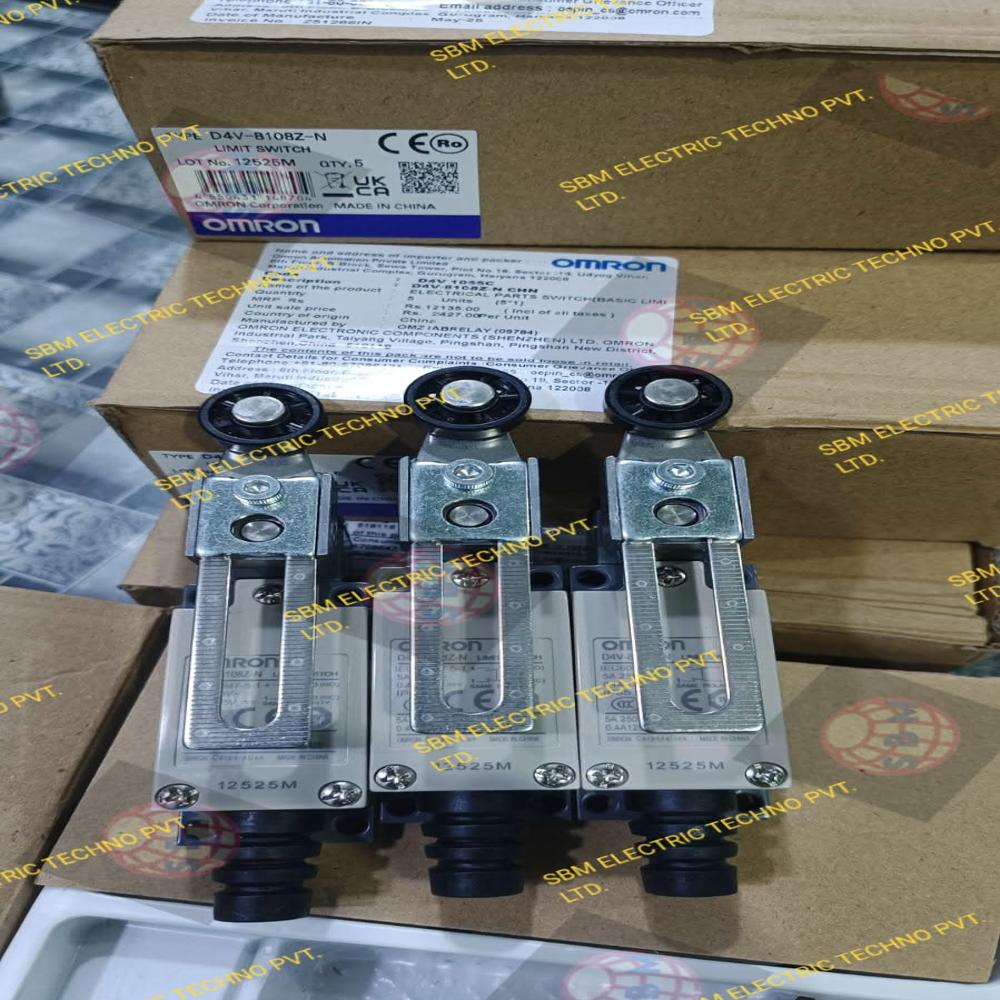 OMRO LIMIT SWITCH, D4V-8108Z-N