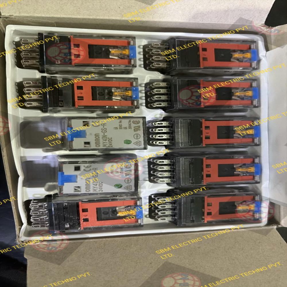 OMRON RELAY, MY4IN-GS-R 24VDC