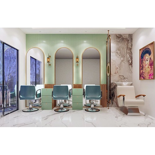 Beauty Parlor Interior Design