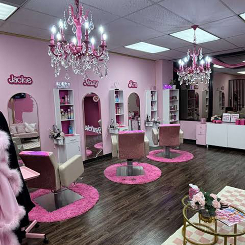 Theme Based Salon Interior Designing