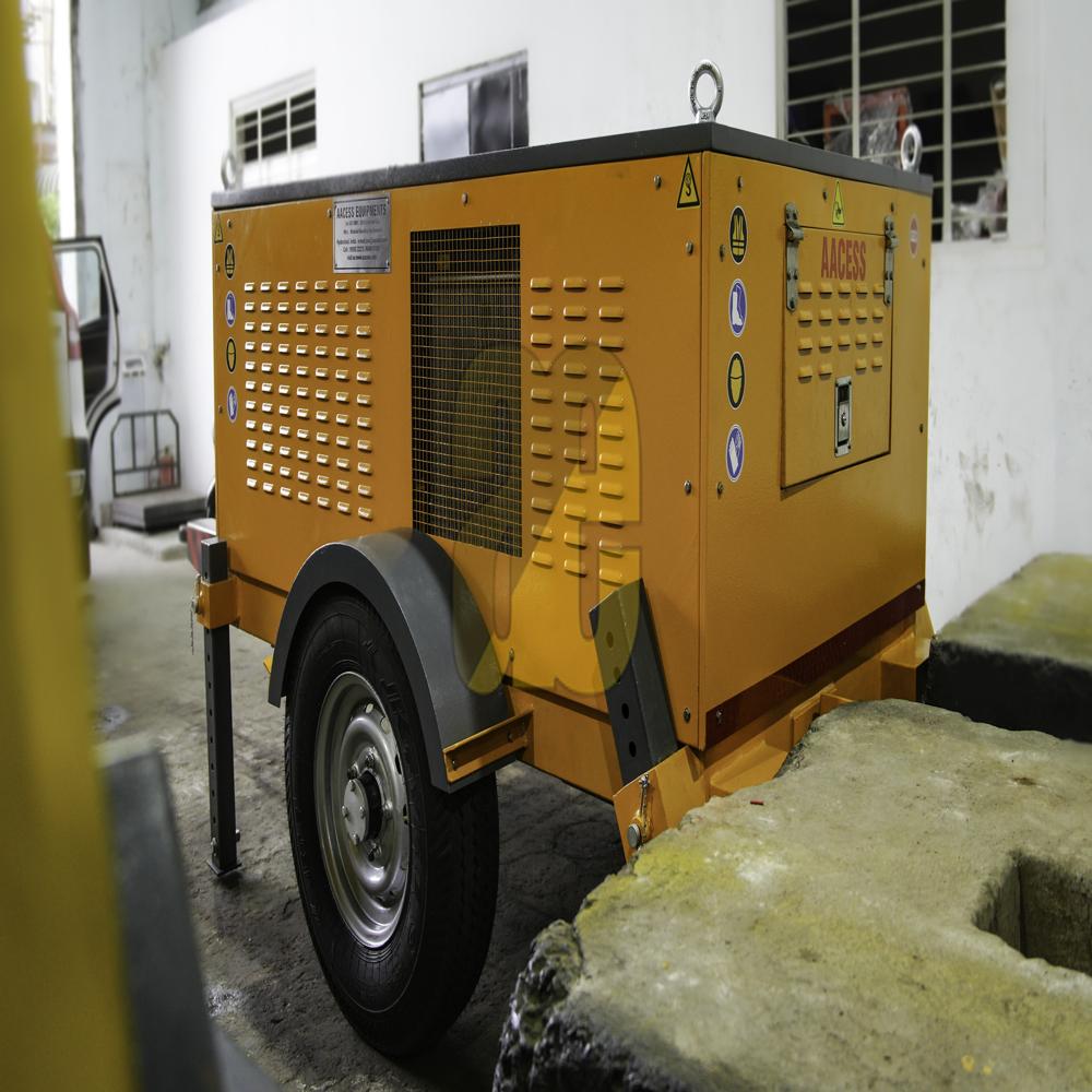 Cable Pulling Capstan Winch 50 Kn - Capacity: 5 Ton Ton