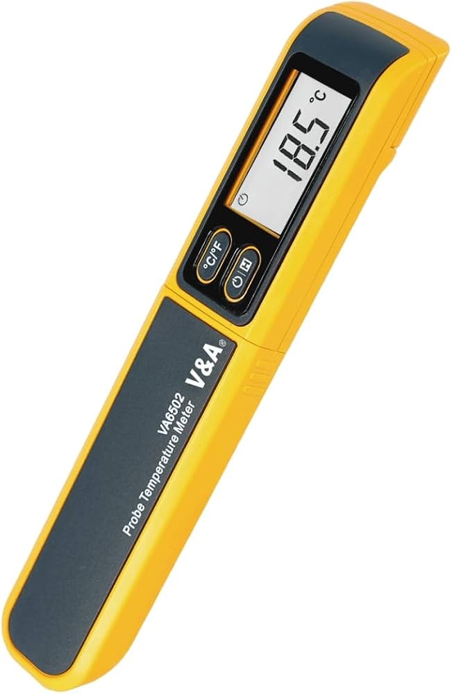 Va Va6502 Probe Temperature Meter - Capacity: Single Channel