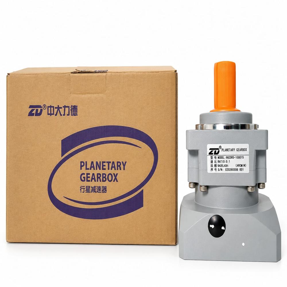 ZD 98ZDR5-100015 Planetary Gearbox 5:1 Ratio
