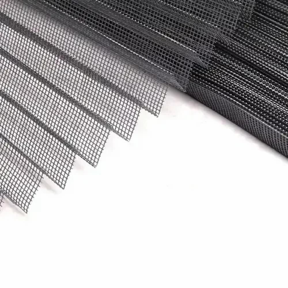 Pleated Net Grey Rolls