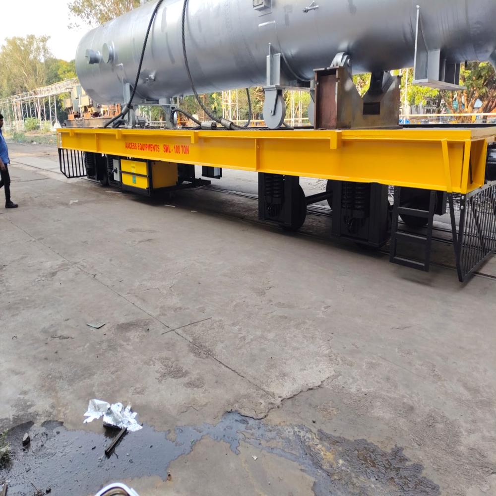 Battery Operated Rail Guided Trolley