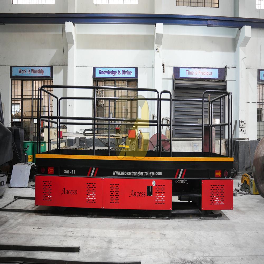 Battery Operated Rail Guided Trolley