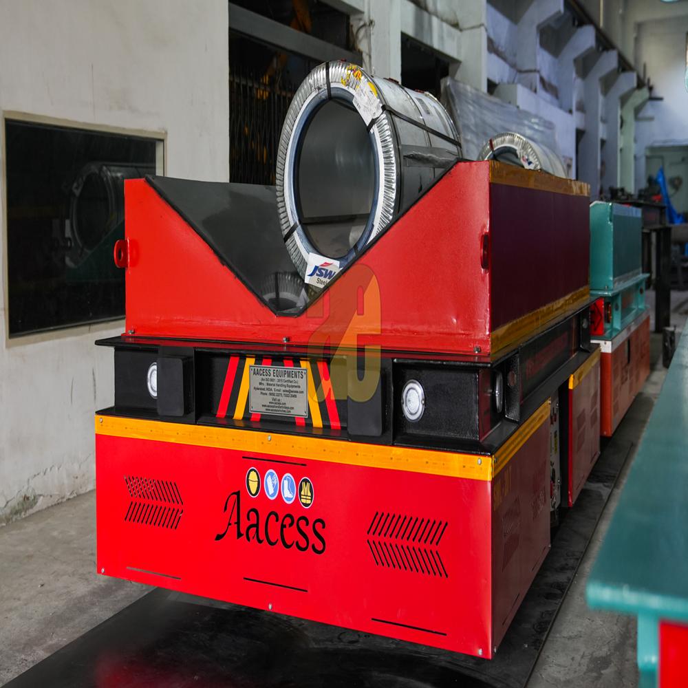 Battery Operated Rail Guided Trolley