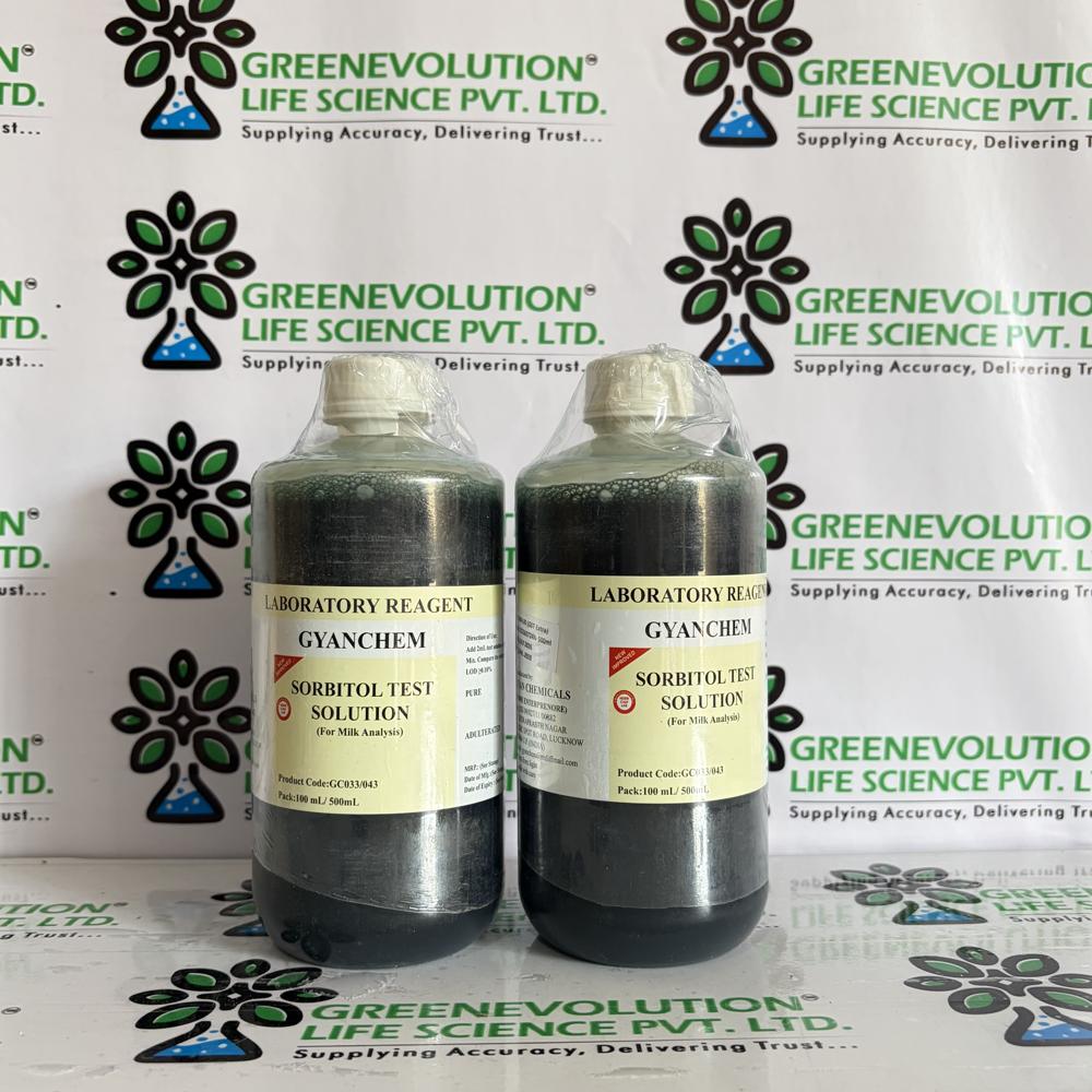 Sorbitol Test Solution (Milk)-Make Gyanchem
