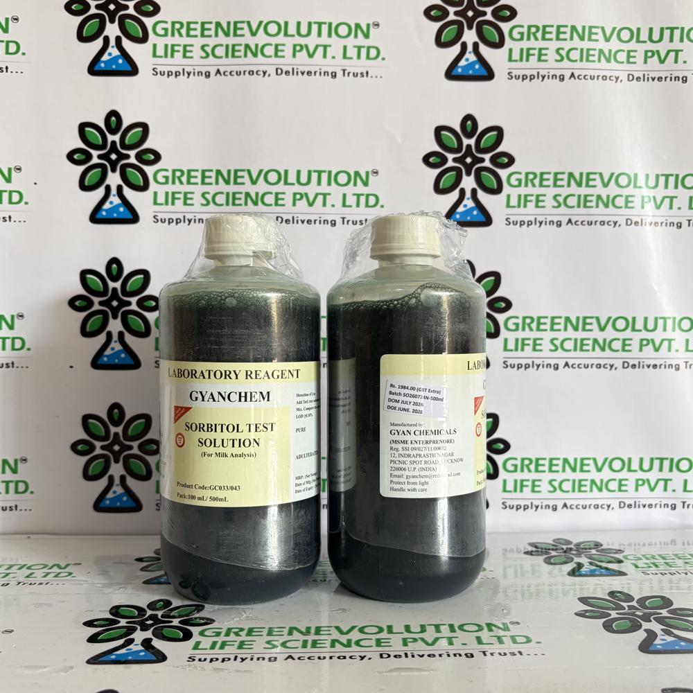 Sorbitol Test Solution (Milk)-Make Gyanchem