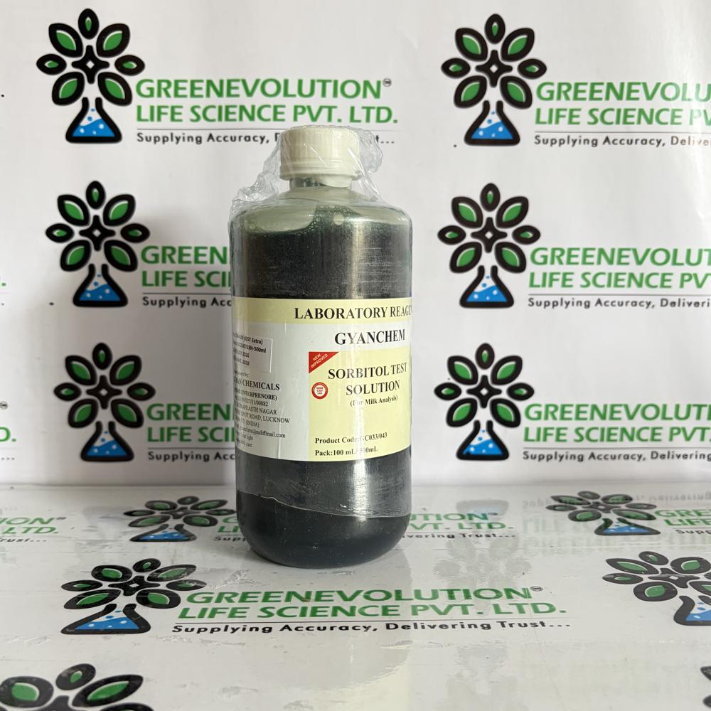 Sorbitol Test Solution (Milk)-Make Gyanchem