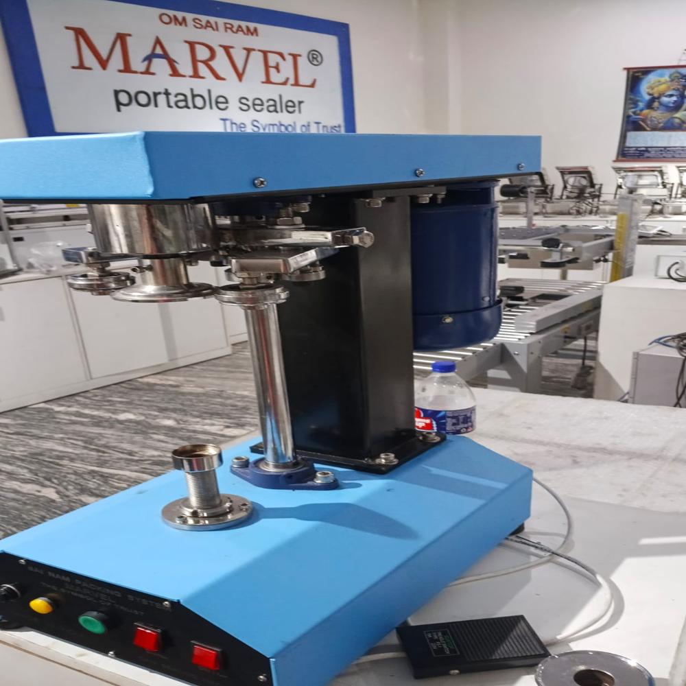 Beverage Can Sealing Machine - Material: Mild Steel (Ms)