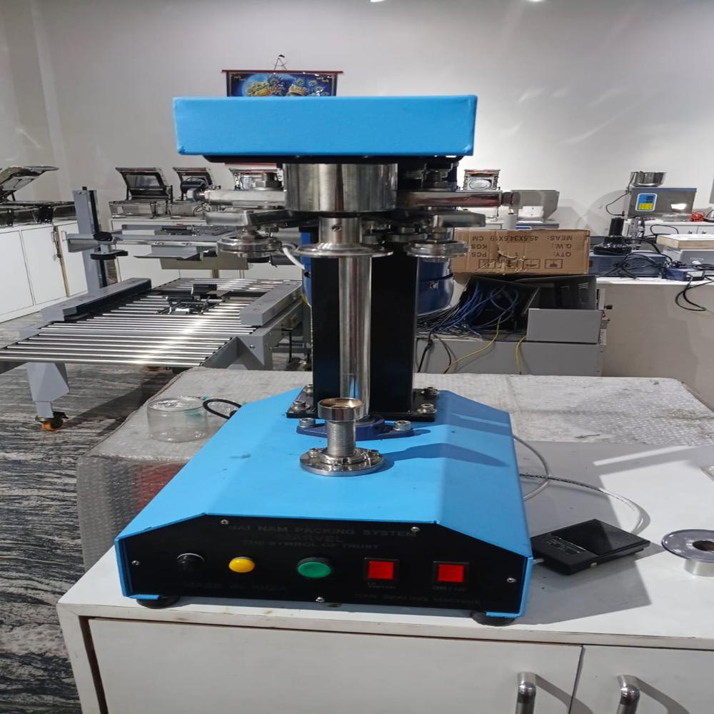 Beverage Can Sealing Machine - Material: Mild Steel (Ms)