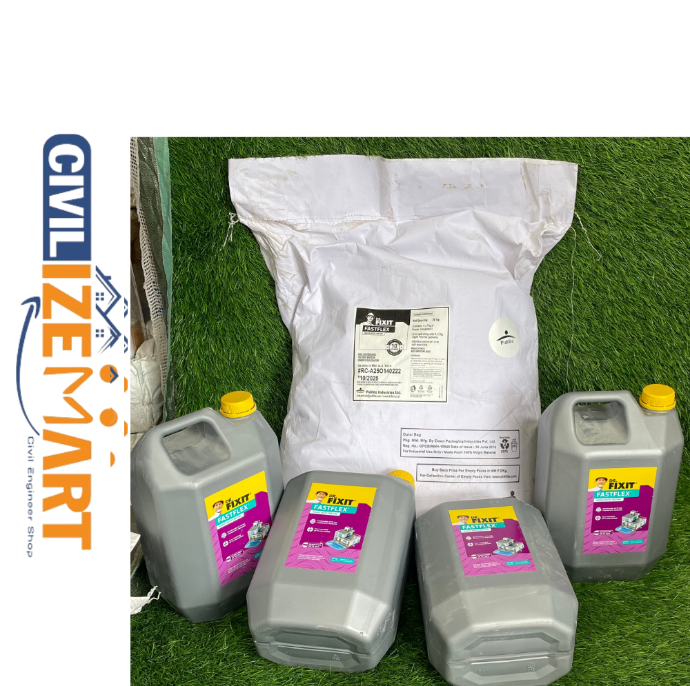 Dr.Fixit Fast Flex (48 Kg) Waterproofing Chemical - Boiling Point: Not Applicable / Not Determined