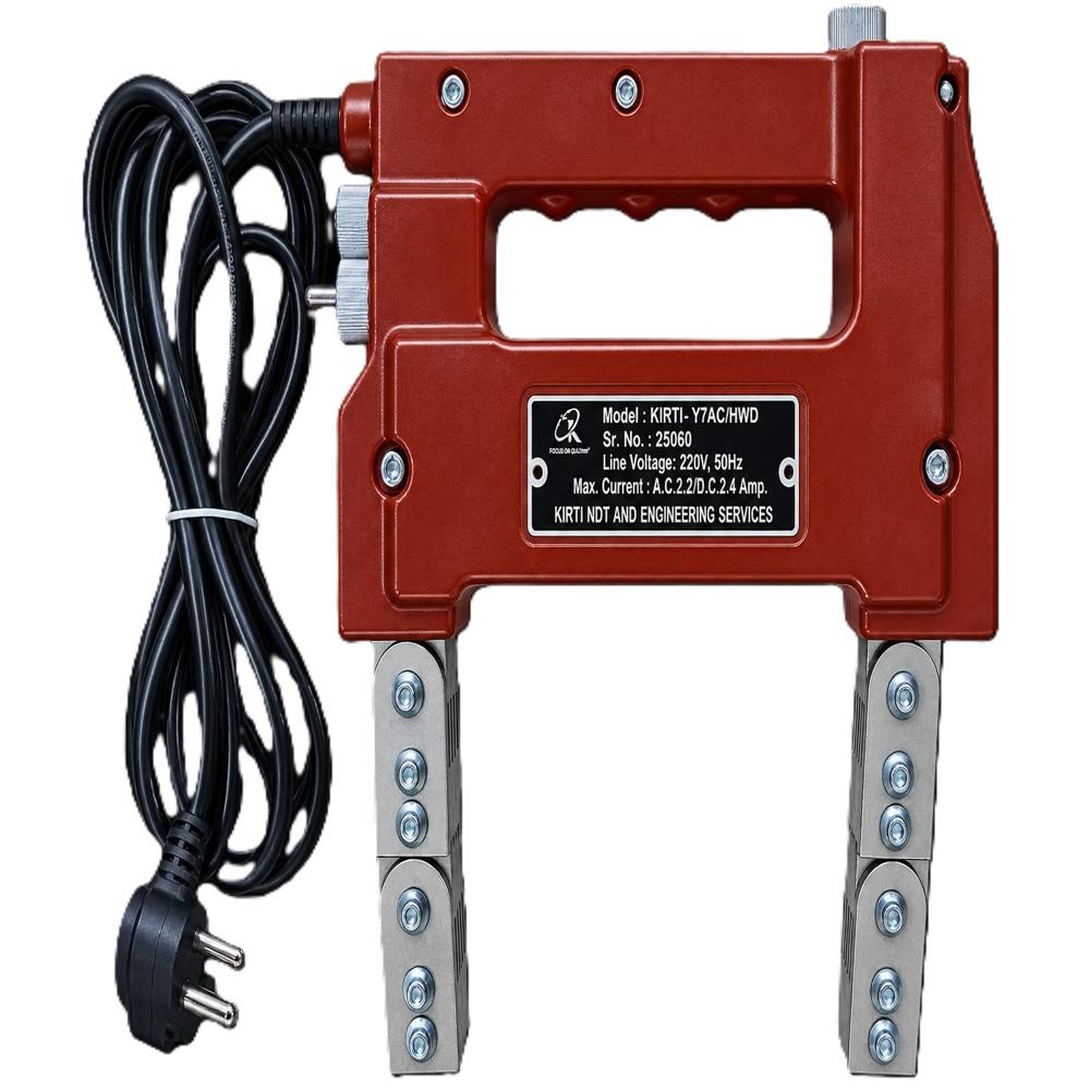 ELECTROMAGNETIC YOKE AC/DC